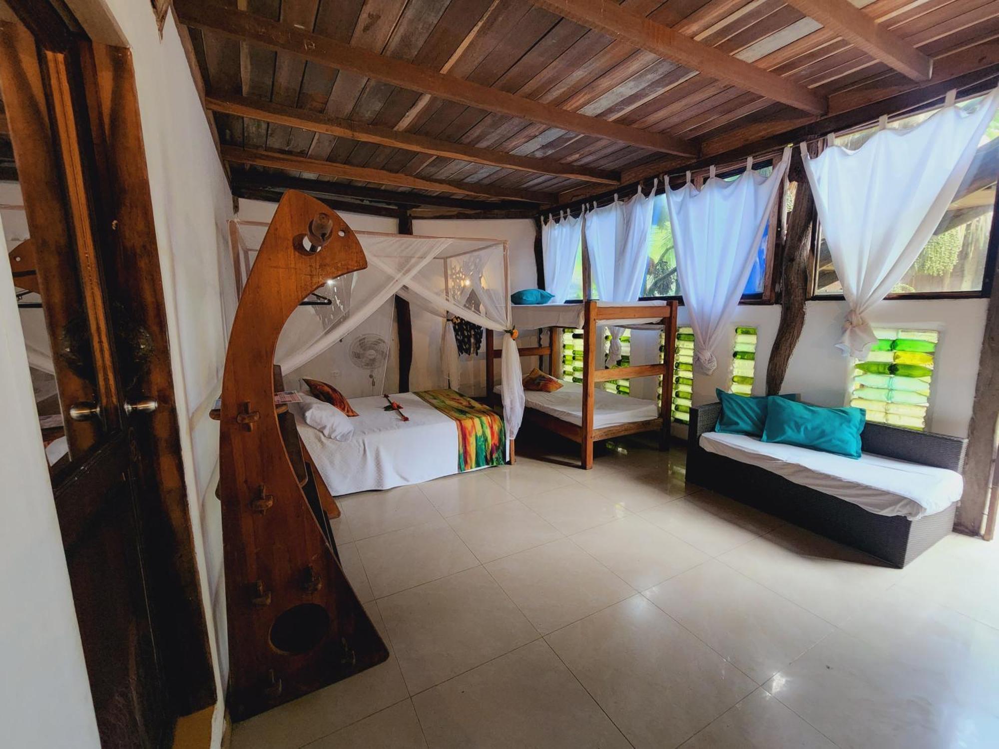 Sublime Ecohotel - Tayrona Palomino Exterior photo