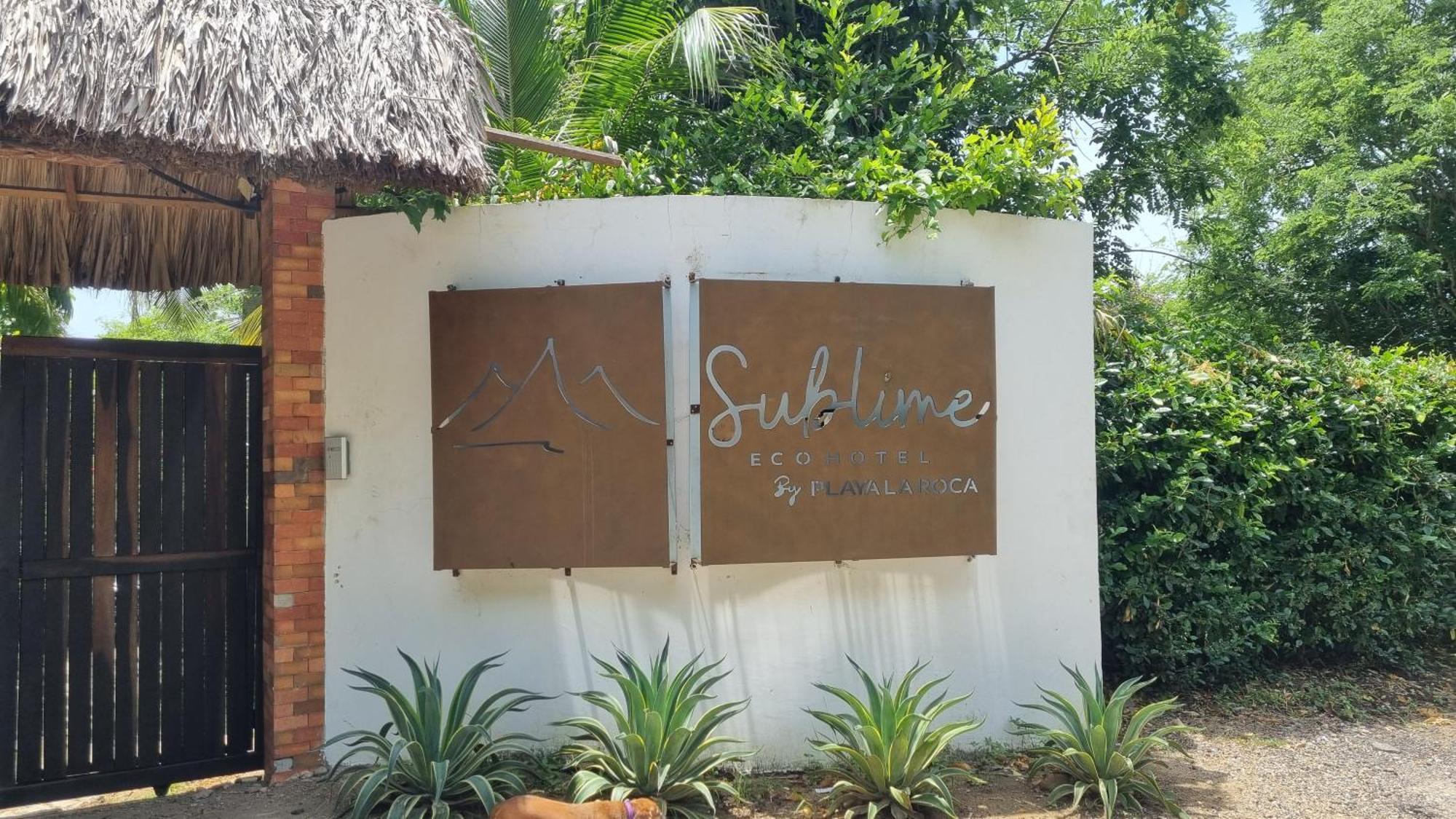 Sublime Ecohotel - Tayrona Palomino Exterior photo