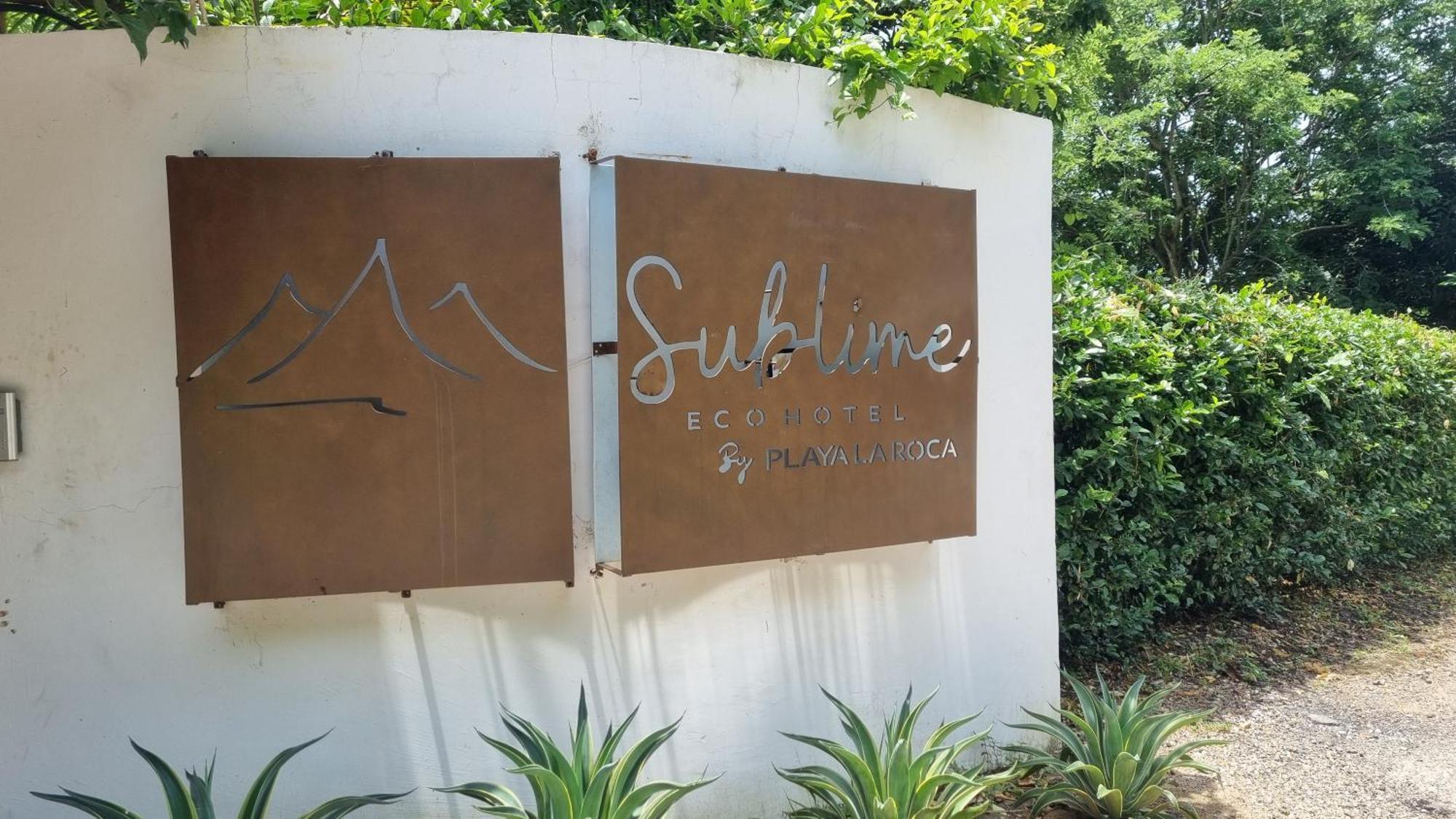 Sublime Ecohotel - Tayrona Palomino Exterior photo